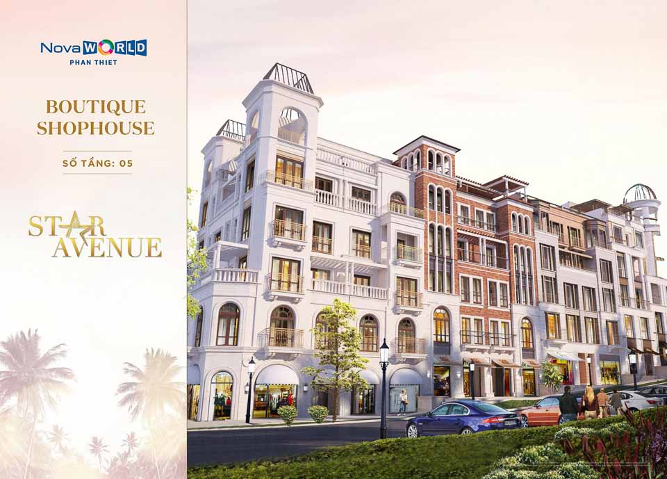 Boutique Shophouse Star Avenue Novaworld Phan Thiet