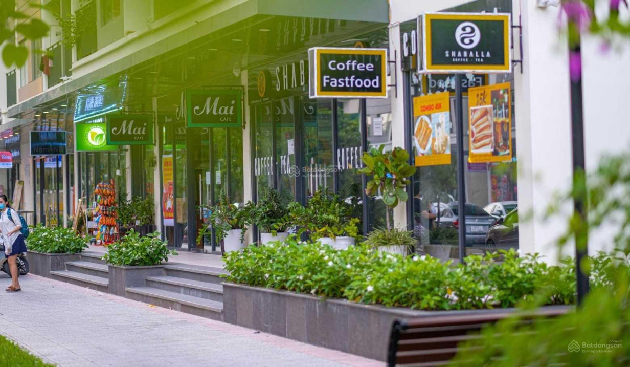 Mizuki Park cho thuê Shophouse 112m2 view hồ bơi
